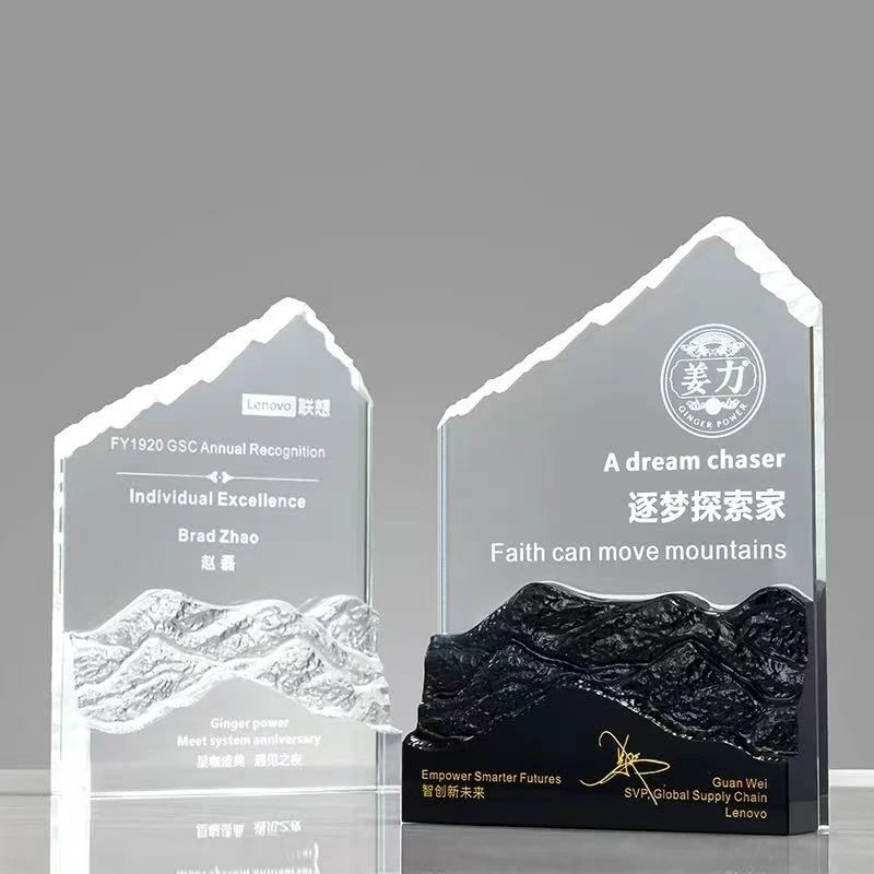 Corporate Glass Medal suppliers