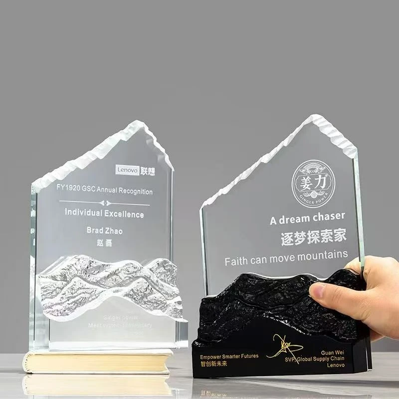 Corporate Glass Medal best